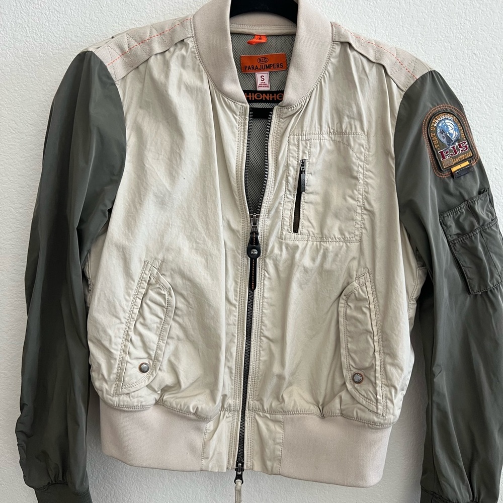 Parajumpers Two-Tone Bomber Jacket